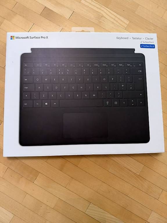 Tastaturen: Original Microsoft Surface Pro 13" Keyboard – Gebraucht aus Scherzingen von polini42 2