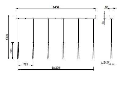 Lampadari & plafoniere: Designer Pendelleuchte (Schmidt Leuchten) – Usato da Volketswil venduto da markdenzler 1