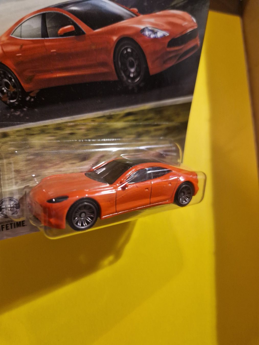 Matchbox Modellautos: Matchbox KARMA REVERO – Neu und originalverpackt aus Oftringen von Rotor 5