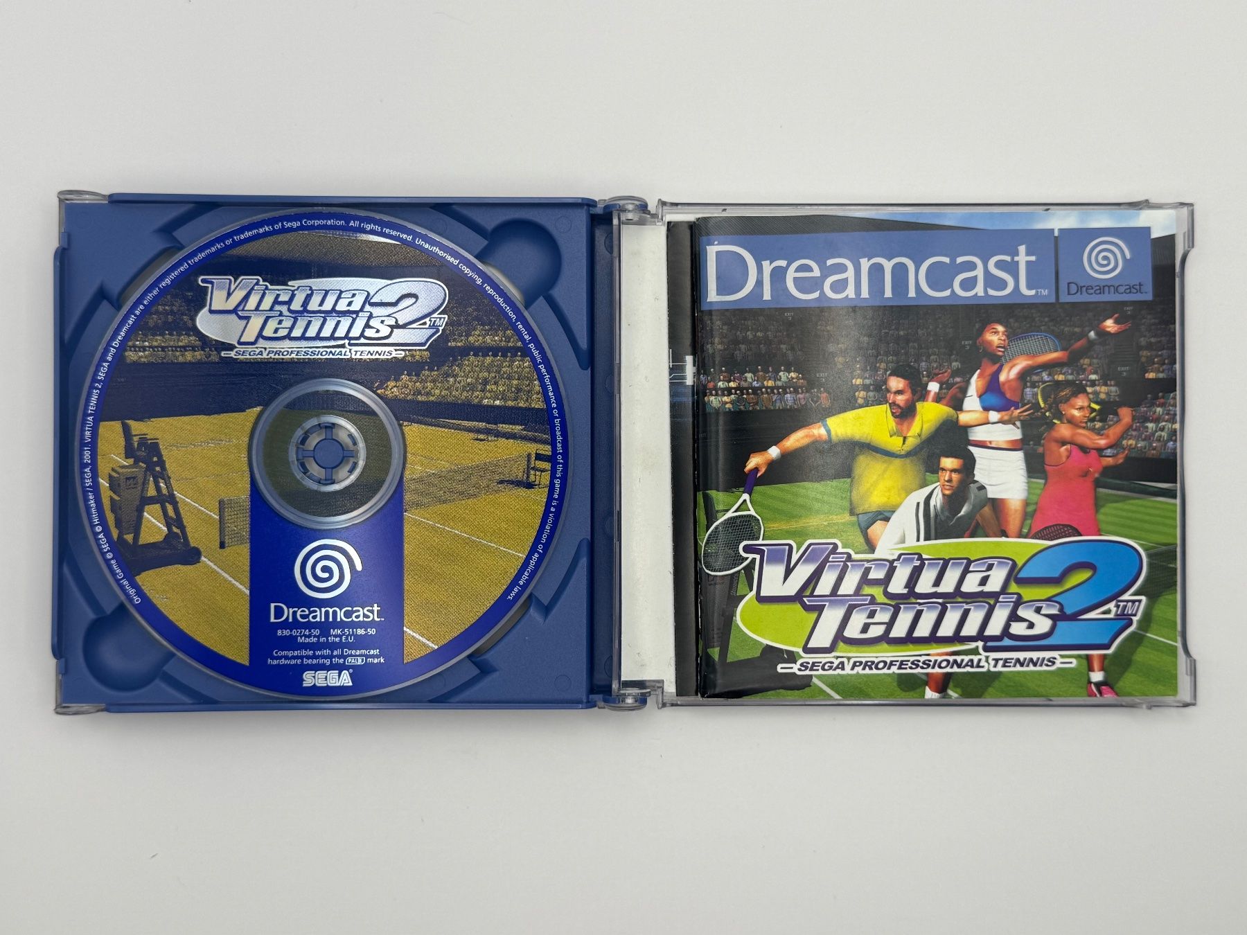 Sega Jeux: Dreamcast Virtua Tennis 2 – D'occasion à Bettlach par awi_7jcb 3