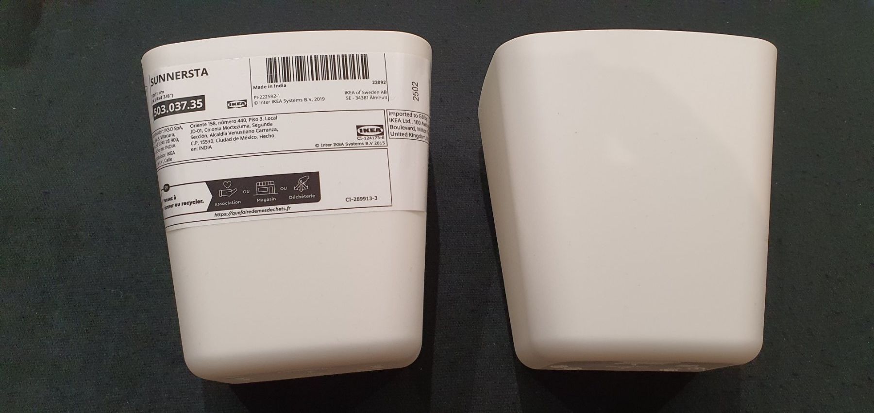 Ikea Contenitori & Simili: IKEA SUNNERSTA Behälter, Neu, 2 Stk. – Nuovo e nell'imballaggio originale da Jona venduto da VivianPatrick