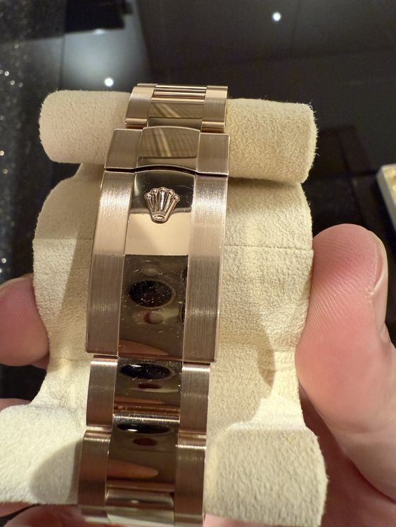 Rolex Sky-Dweller Roségold, Schoko Zifferblatt! 8