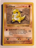 Sandshrew Base Set Shadowless - PL - ab 1.-