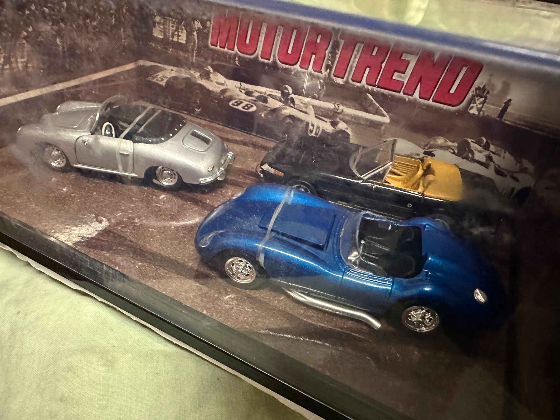 Porsche Modellautos: Porsche 356 ferrari Daytona motor trend oldtimer set – Neu (gemäss Beschreibung) aus Reinach AG von rares75 1