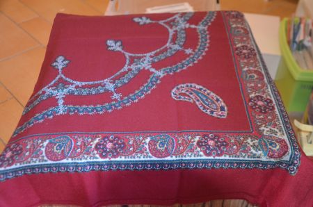 ECHARPE - FOULARD - (FF) - CM 112X118