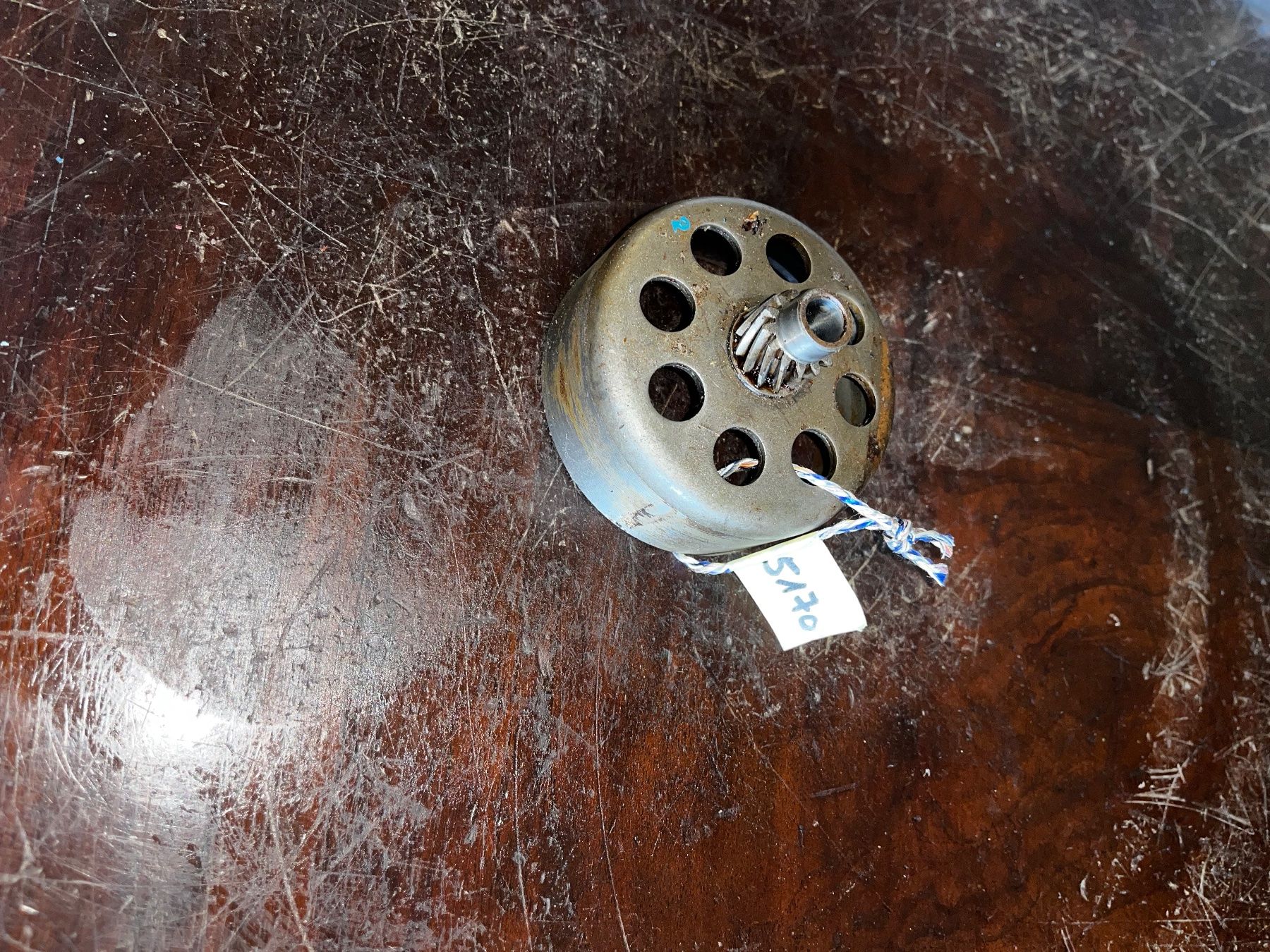Puch Mofa-Ersatzteile: Puch Maxi/X30 ZA50 Mofa Kupplungskorb – Gebraucht aus Fahrni b. Thun von berger_tuning34