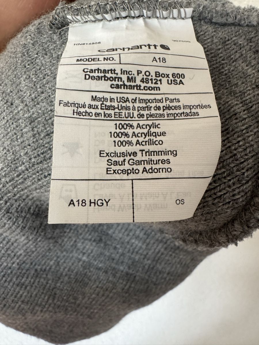 Carhartt Hüte, Mützen & Caps: Carhartt Beanie – Gebraucht aus Zeglingen von nor_6sjq 1