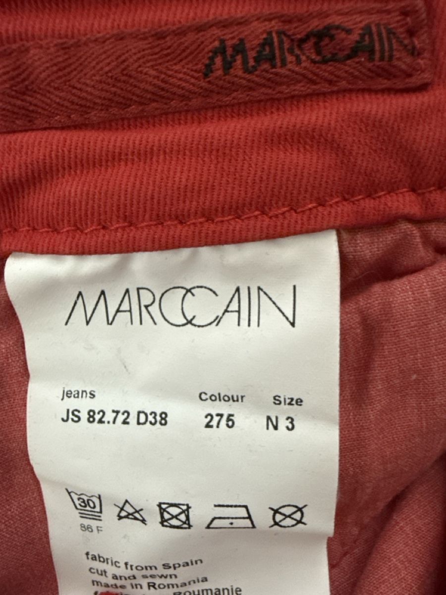 Marc Cain Pantaloni: Marc Cain Hose, Rot, Gr. N3, neu! – Nuovo (secondo la descrizione) da Wittinsburg venduto da redrose296 3