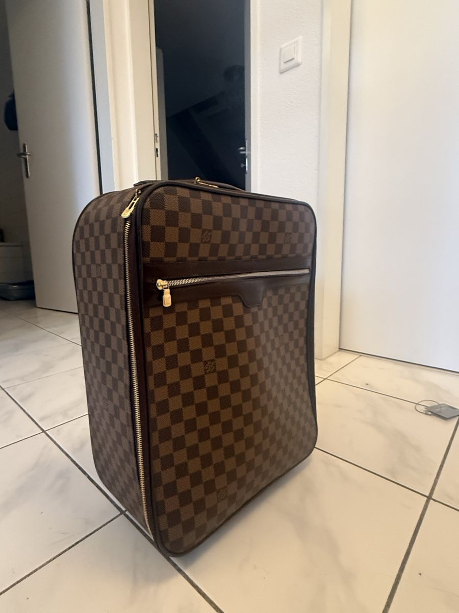 Louis Vuitton Reisekoffer: Louis Vuitton Pegase 45 Damier  – Gebraucht aus Wilen b. Wollerau von Corradino0 2