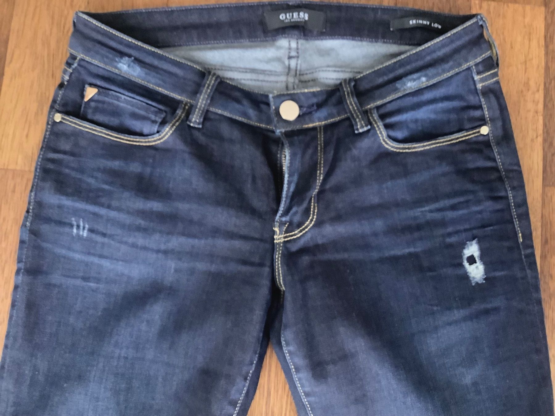 Guess Jeans: Guess, skinny low rise, 27/30 – Usato da Seuzach venduto da Megane1 5