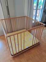 Laufgitter mit weicher Einlage (Sterntaler)