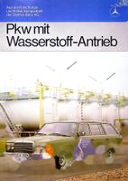 Original Daimler-Benz AG Forschungsunterlagen aus den 80er