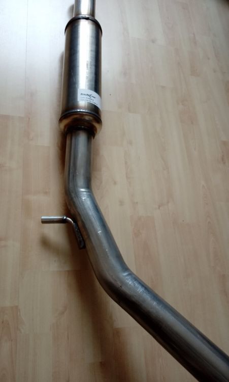 Auspuff Mittelschalldämpfer Peugeot 807 2.0 2002-2017 Auspuffanlage
