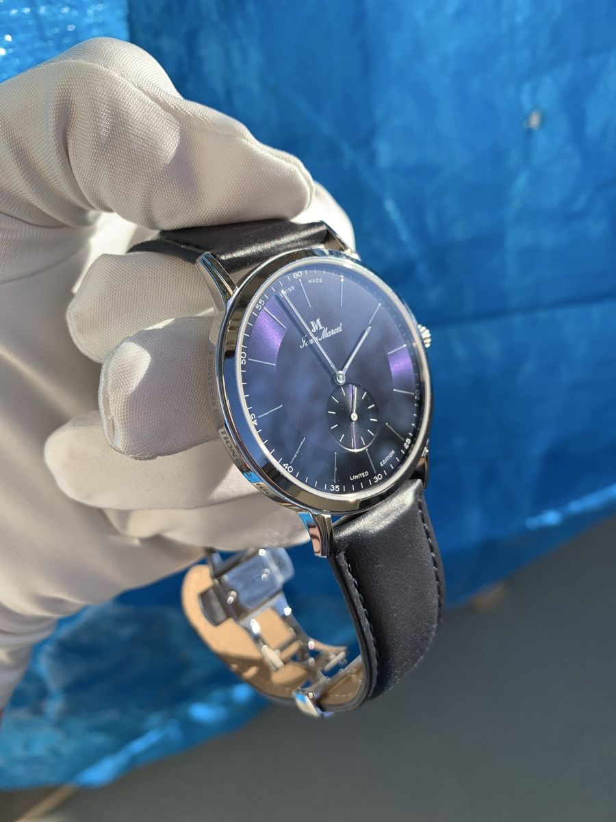 Orologi: Superflache Jean Marcel Tantum 312, limitierte Edition – Nuovo (secondo la descrizione) da Bern venduto da Watch_Nerd_CH 9