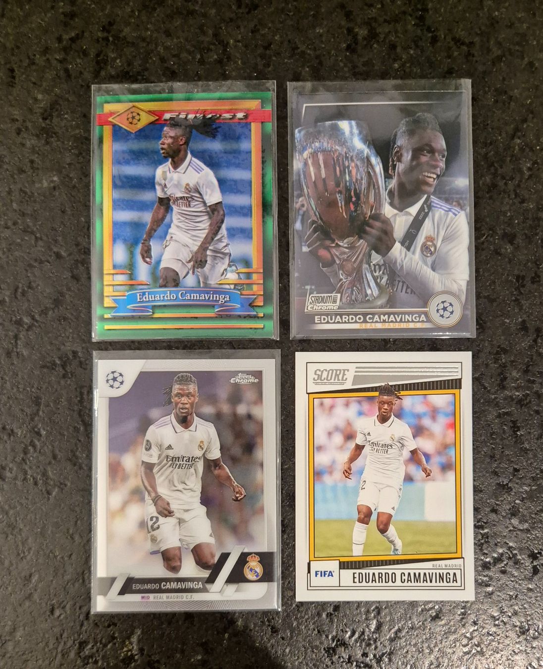 Topps Carte collezionabili: Eduardo Camavinga - Real Madrid - Topps – Nuovo (secondo la descrizione) da Burg AG venduto da Danoe