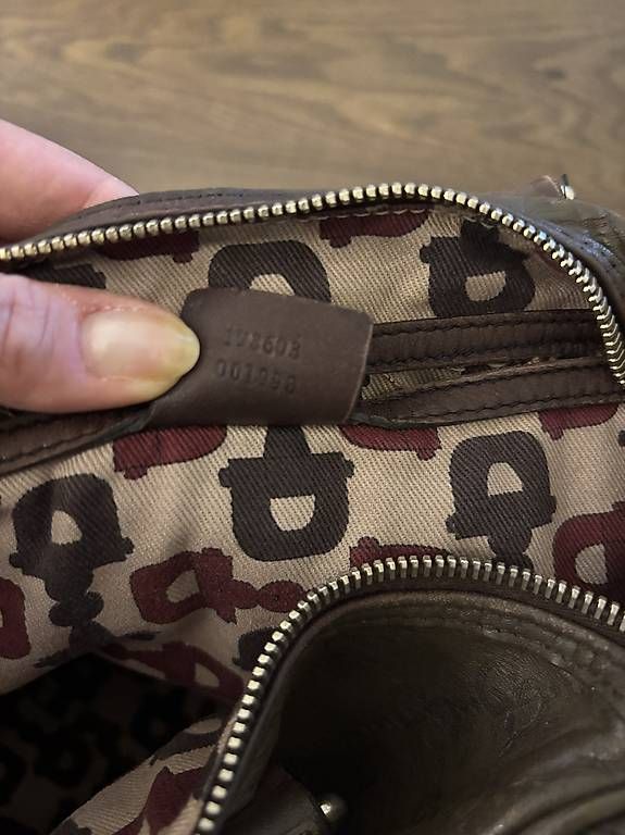 Borse da donna: Bauletto Boston Gucci  – Usato da Breganzona venduto da fra_8kfy 4