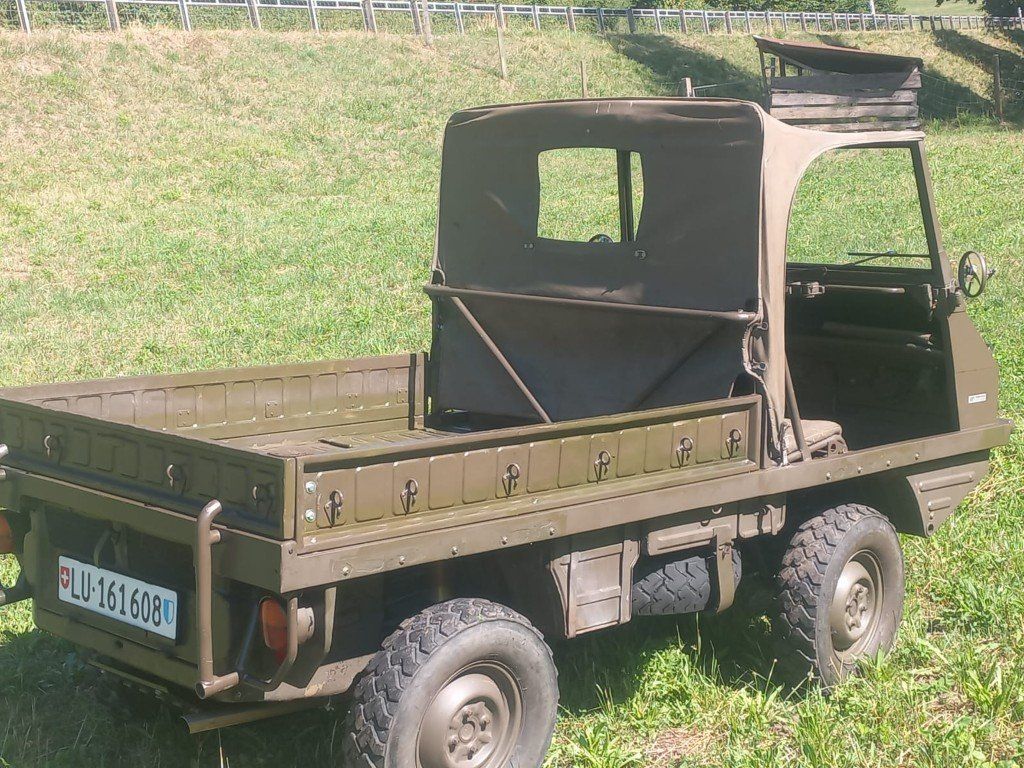 Puch Autos: Haflinger Puch – Gebraucht aus Werthenstein von joniace 4
