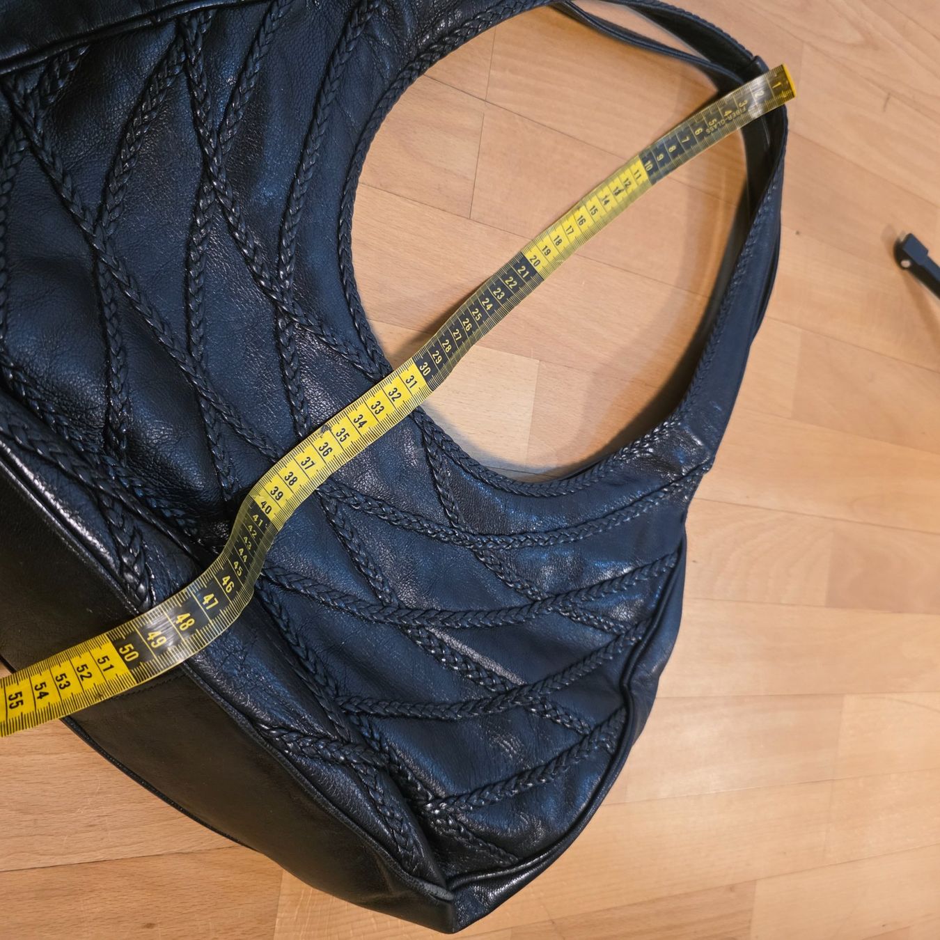 Braccialini Taschen für Damen: Braccialini Ledertasche Original Schwarz – Gebraucht aus Wald ZH von CapLux 3