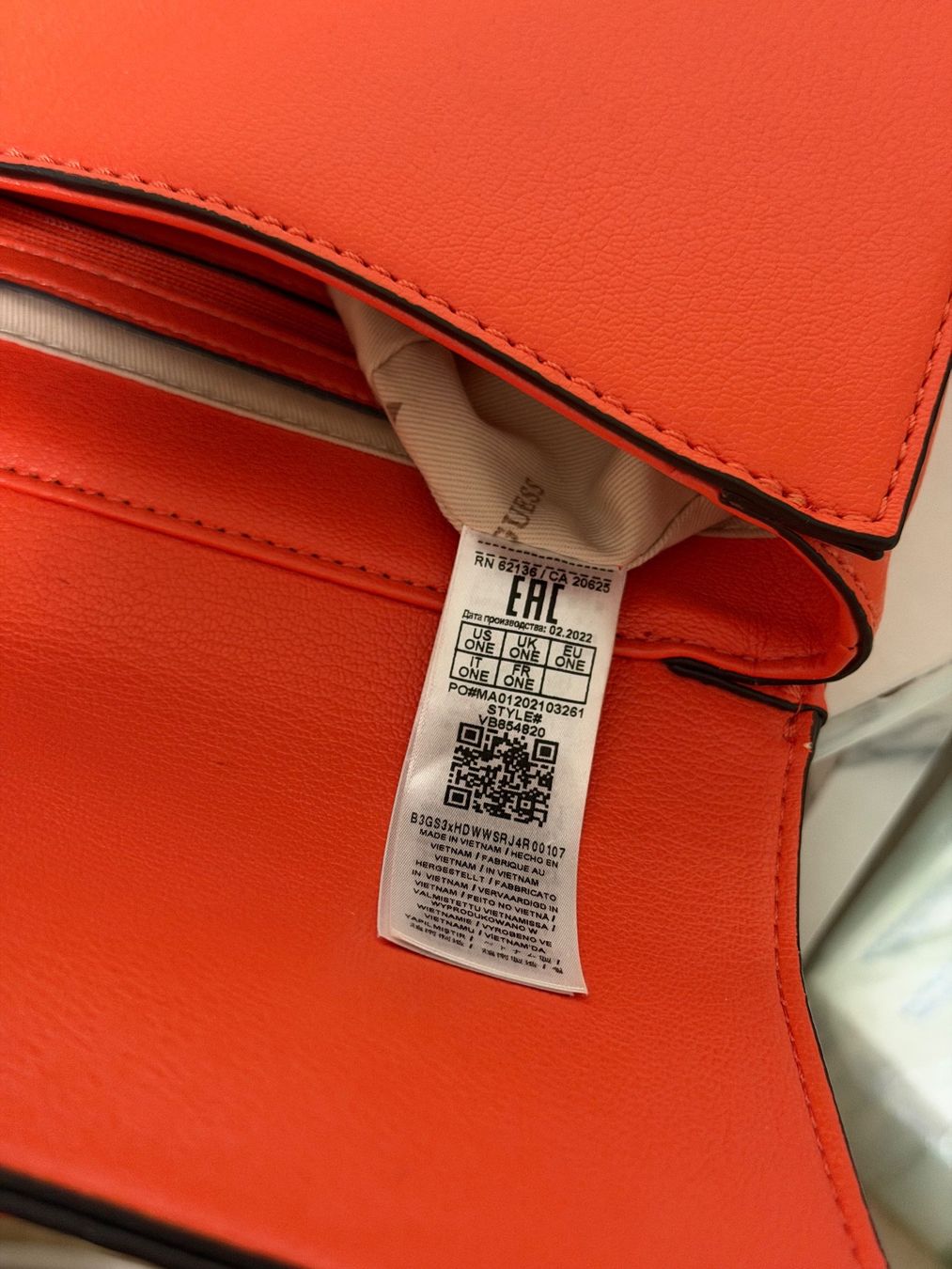 Guess Borse da donna: GUESS Handtasche, orange – Nuovo (secondo la descrizione) da Ittigen venduto da zaf_6sy9 6