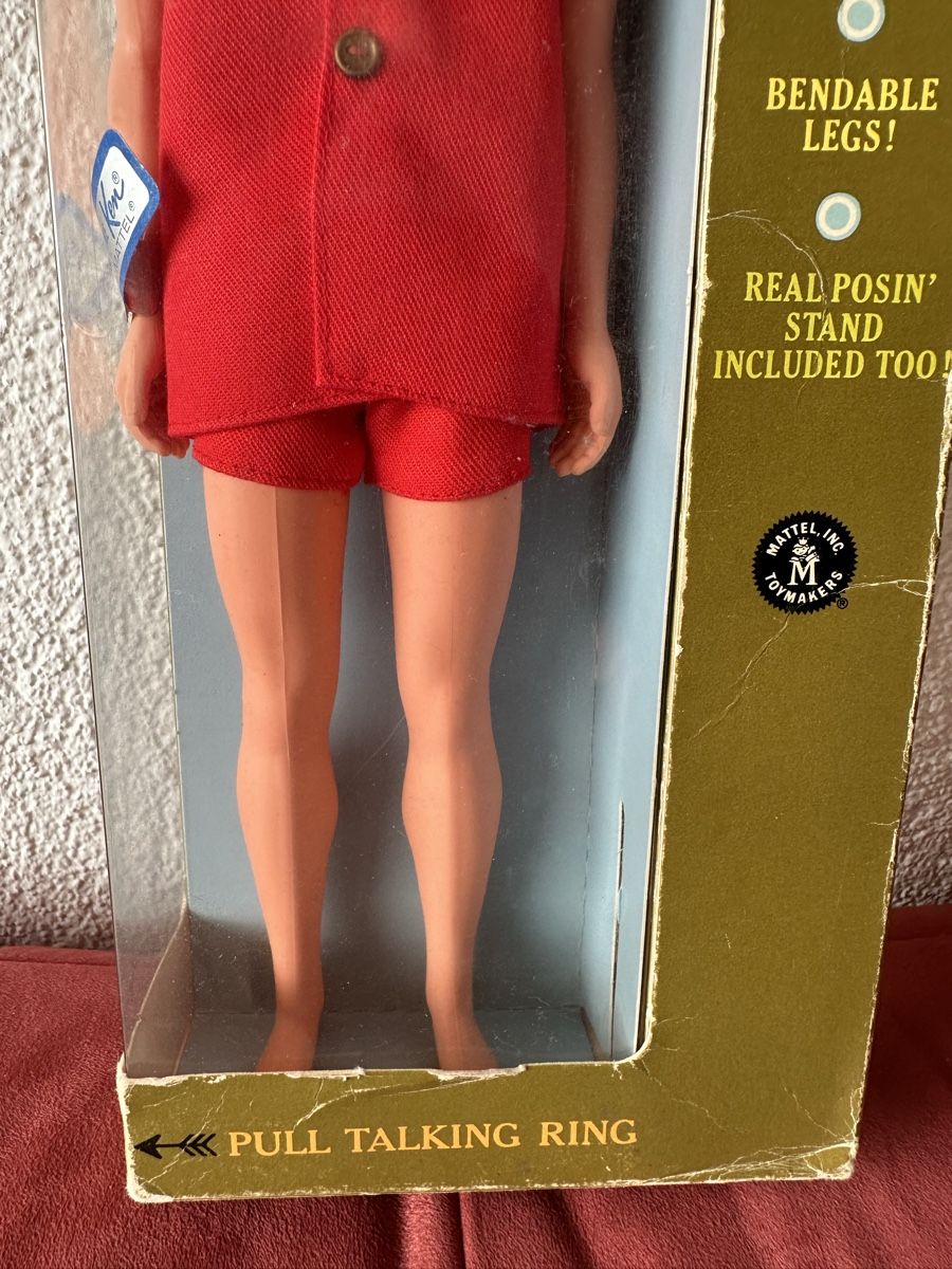Bambole: Barbie/Talking Ken 1968. 1111 – Usato da Herbriggen venduto da Sehrazade 4