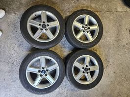 4 CERCHI IN LEGA PER FORD FOCUS 
