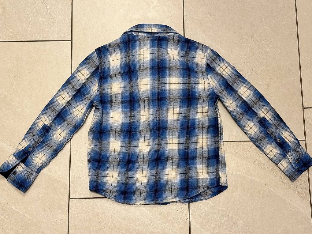 We Camicie, T-shirt & Polo: WE Hemd, Junge, 110-116, neuwertig, blau – Usato da Wilen b. Wil venduto da carpediem25 1