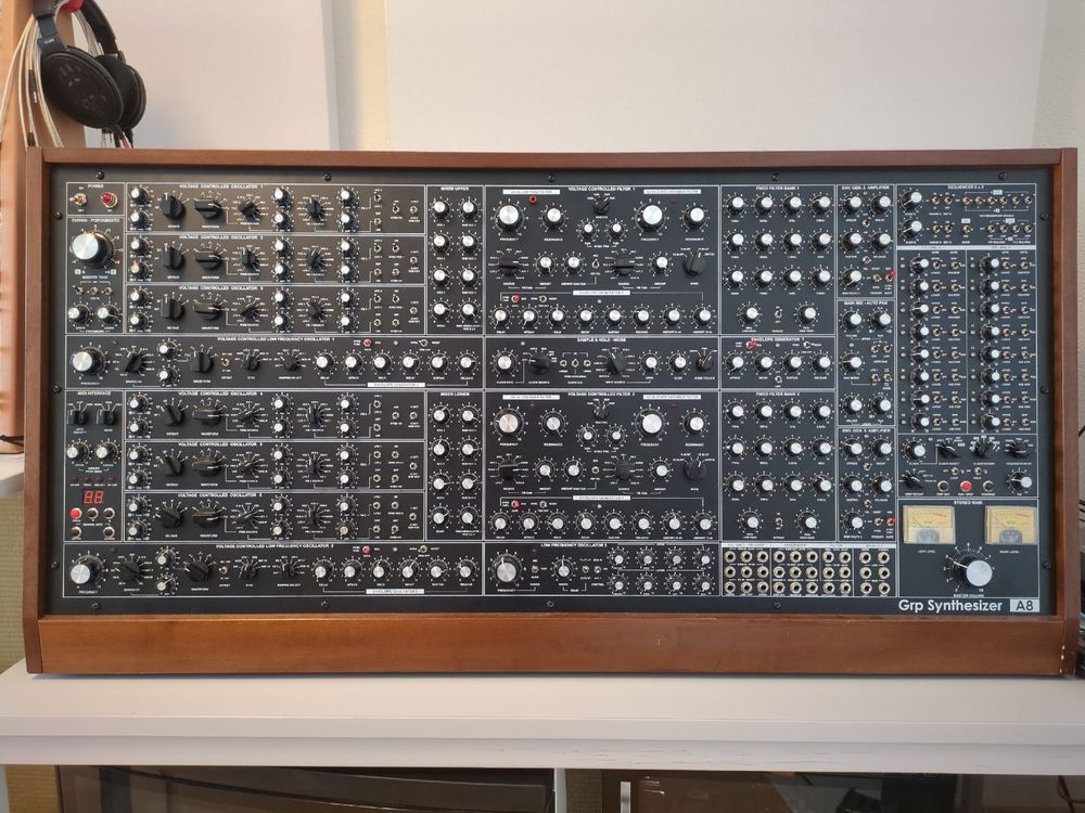 GRP Synthesizer A8, No. 8 of 22 Kaufen auf Ricardo