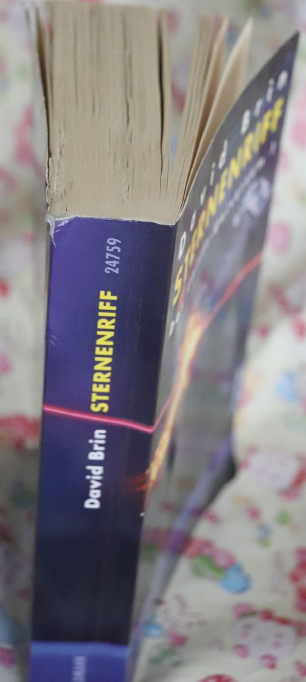 Libri: Sternenriff - Das Uplift Universum 1 von David Brin – Usato da Glattfelden venduto da Sirax 2