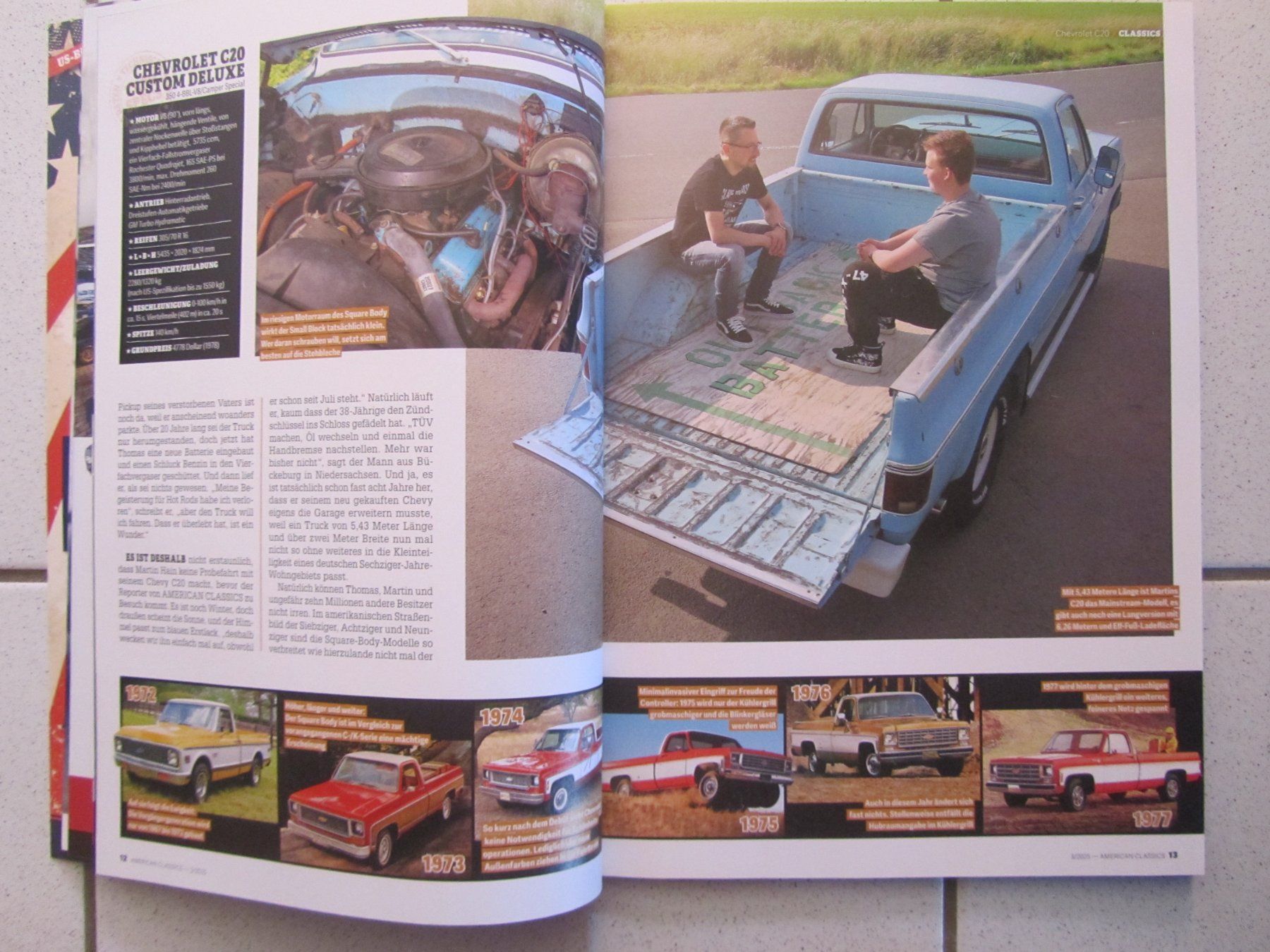 Riviste & Magazine: American Classics, Heft Nr. 3 / 2025 – Usato da Weiningen ZH venduto da dietsch57 2