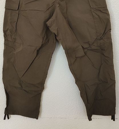 Cargo Hose kurz oliv gebraucht