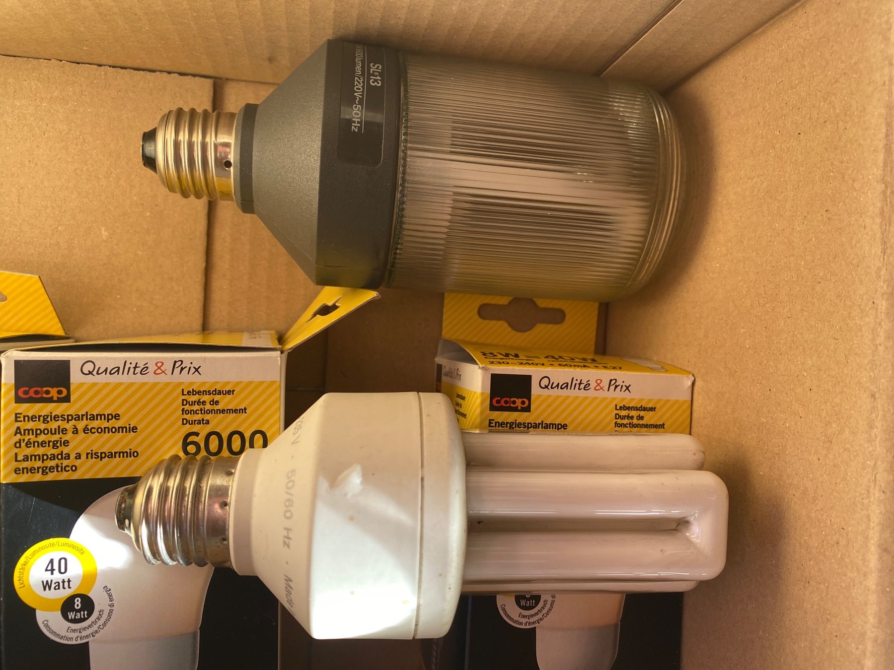 Lampade: Glühbirnen-Sparlampen – Usato da Brislach venduto da hueg54 2