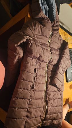 Wende Wintermantel gesteppt von Deerberg, Grösse M, top Zust