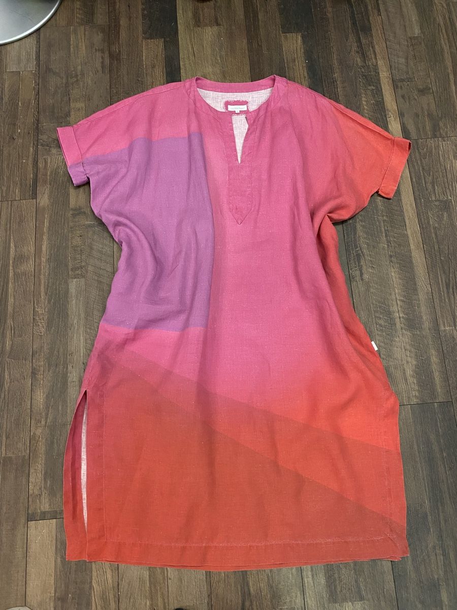 Vestiti: Elemente Clemente Leinenkleid XXL neuw – Usato da Büron venduto da Coerner 7