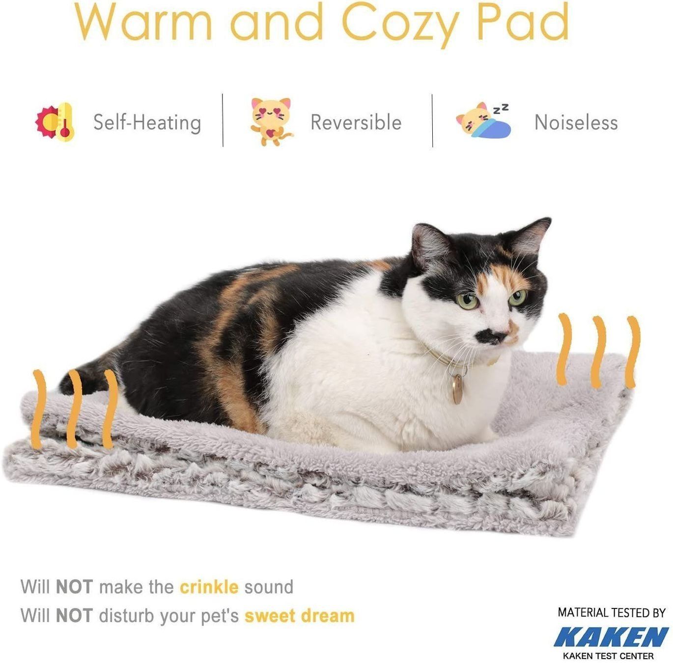 Panier 2 En 1 Pliable Pour Chien Et Chat – Niche Chauffante Avec Coussin Amovible, Confortable Et Douillet (taille S) - 4