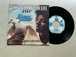 MICHAEL JACKSON rare Single Kult One day in your life France