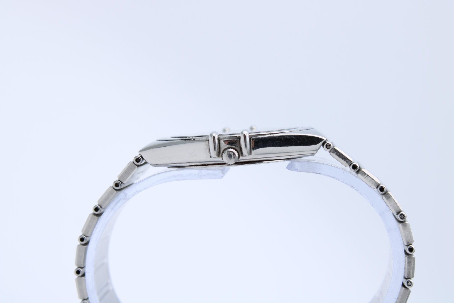 Omega Orologi: Omega Constellation Manhattan Month-Date Stahl ref. 3961070 – Usato da Brüttisellen venduto da Alphawatch 3