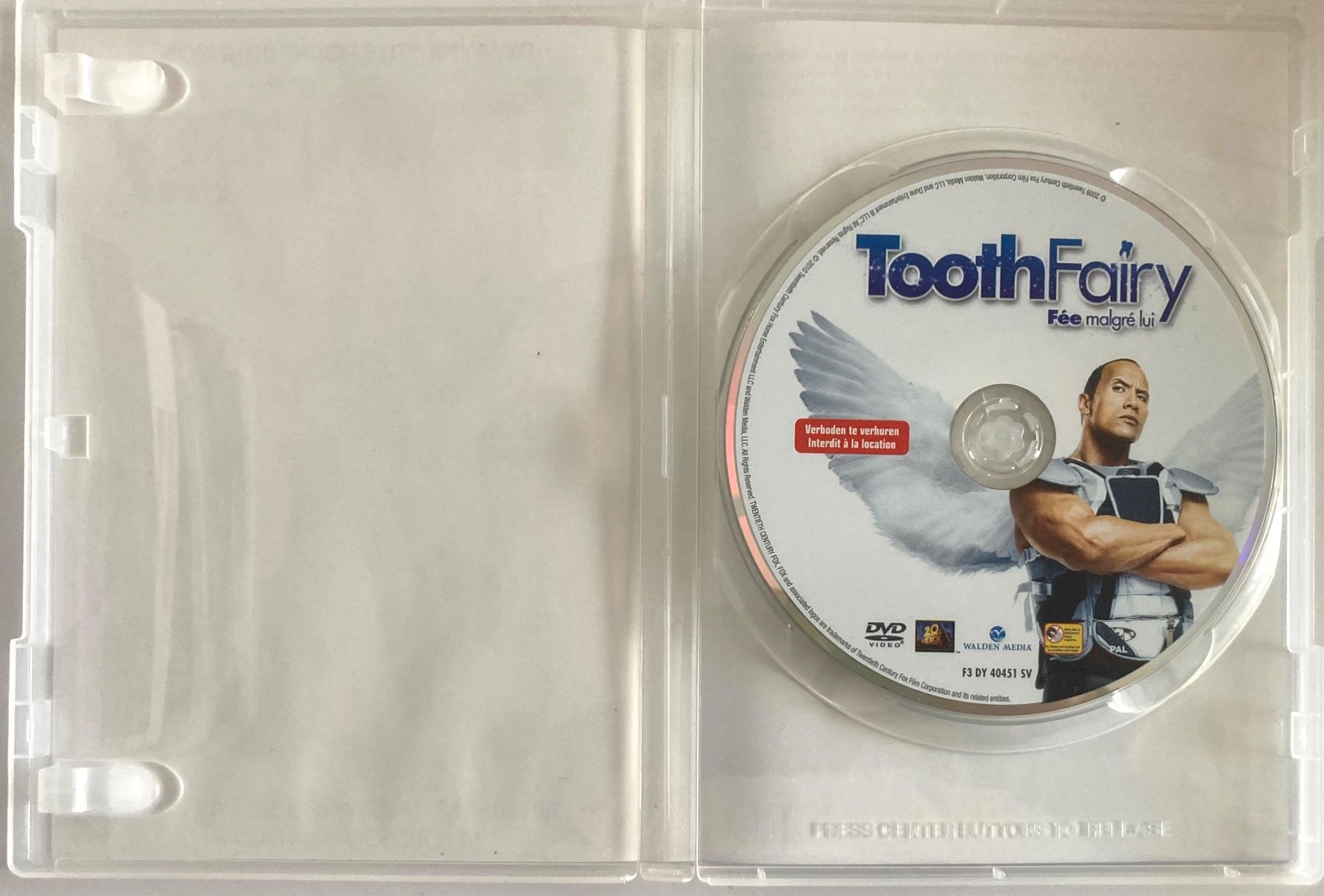 Tous les DVDs: TOOTH FAIRY (FÉE MALGRÉ LUI) – D'occasion à Poliez-Pittet par Newtown-Records 2