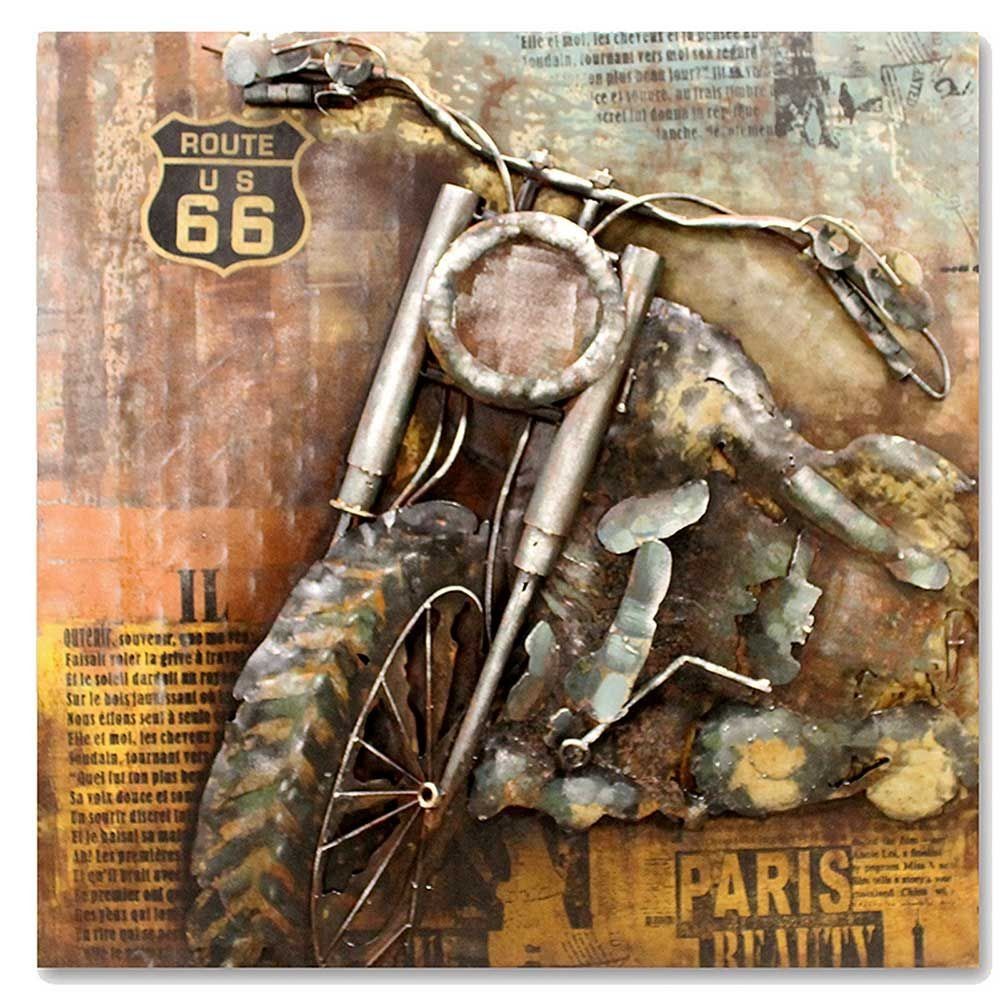 Foto & Immagini: Route 66 Metallbild – Nuovo (secondo la descrizione) da Zufikon venduto da Absolut64