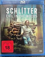 Schlitter - Evil in the Woods (Blu-ray, Top Zustand, Horror)