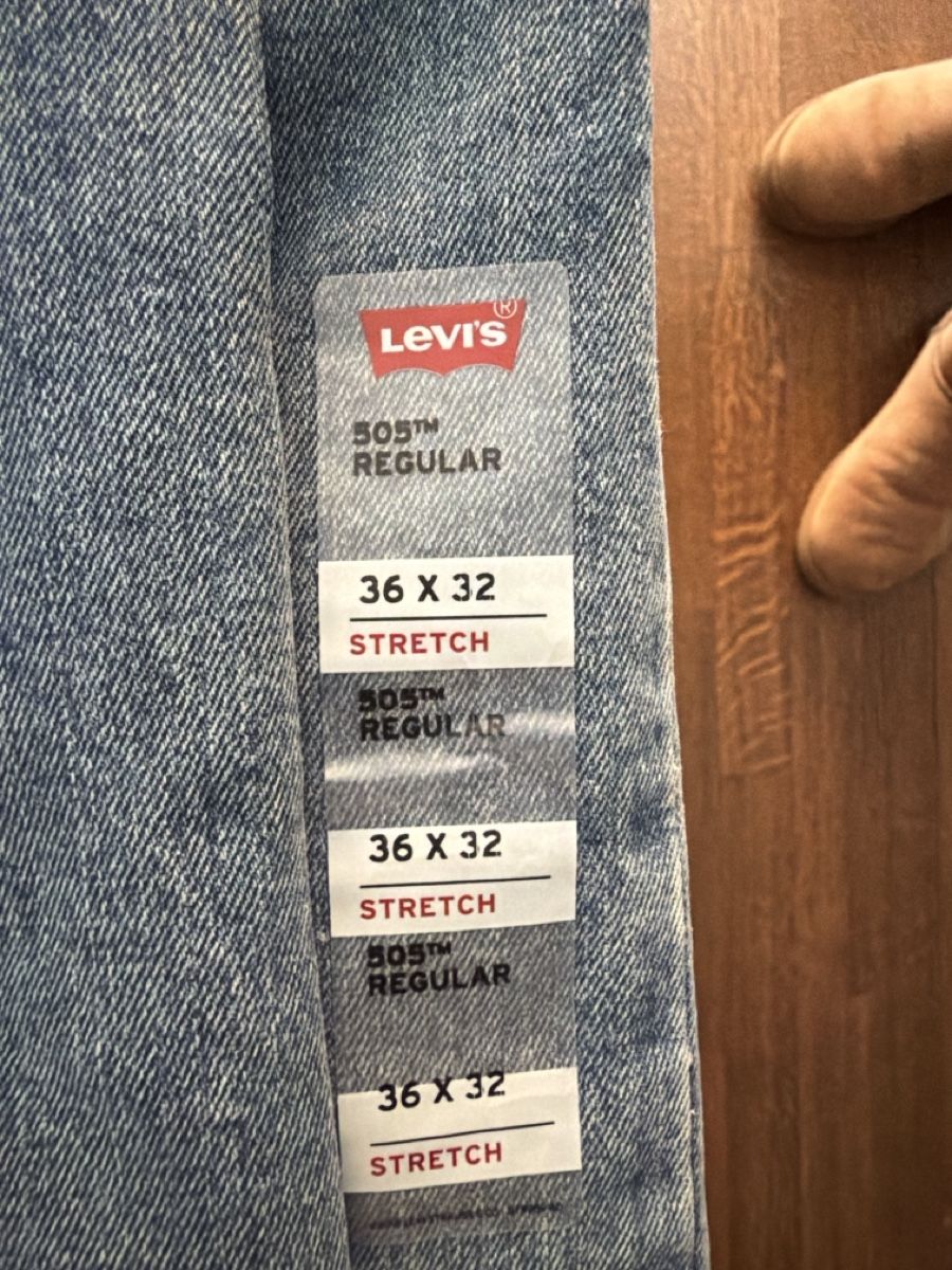 Levi's Jeans: Levis 505 W36 L32 – Nuovo (secondo la descrizione) da Zollikon venduto da Esra4 1