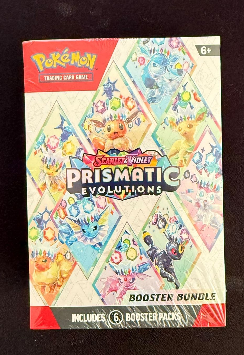 Pokémon Carte collezionabili: Prismatic Evolutions Booster-Bundle – Nuovo e nell'imballaggio originale da Würenlingen venduto da Joker15