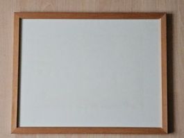 Wechsel-Bilderrahmen, Holz, reflexfreies Glas, 35cm x45cm