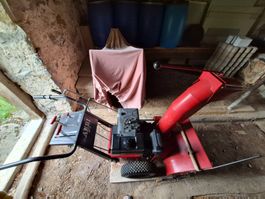 Schneefräse Aebi SF 11 Motor 8 PS gebraucht funktionsfähig