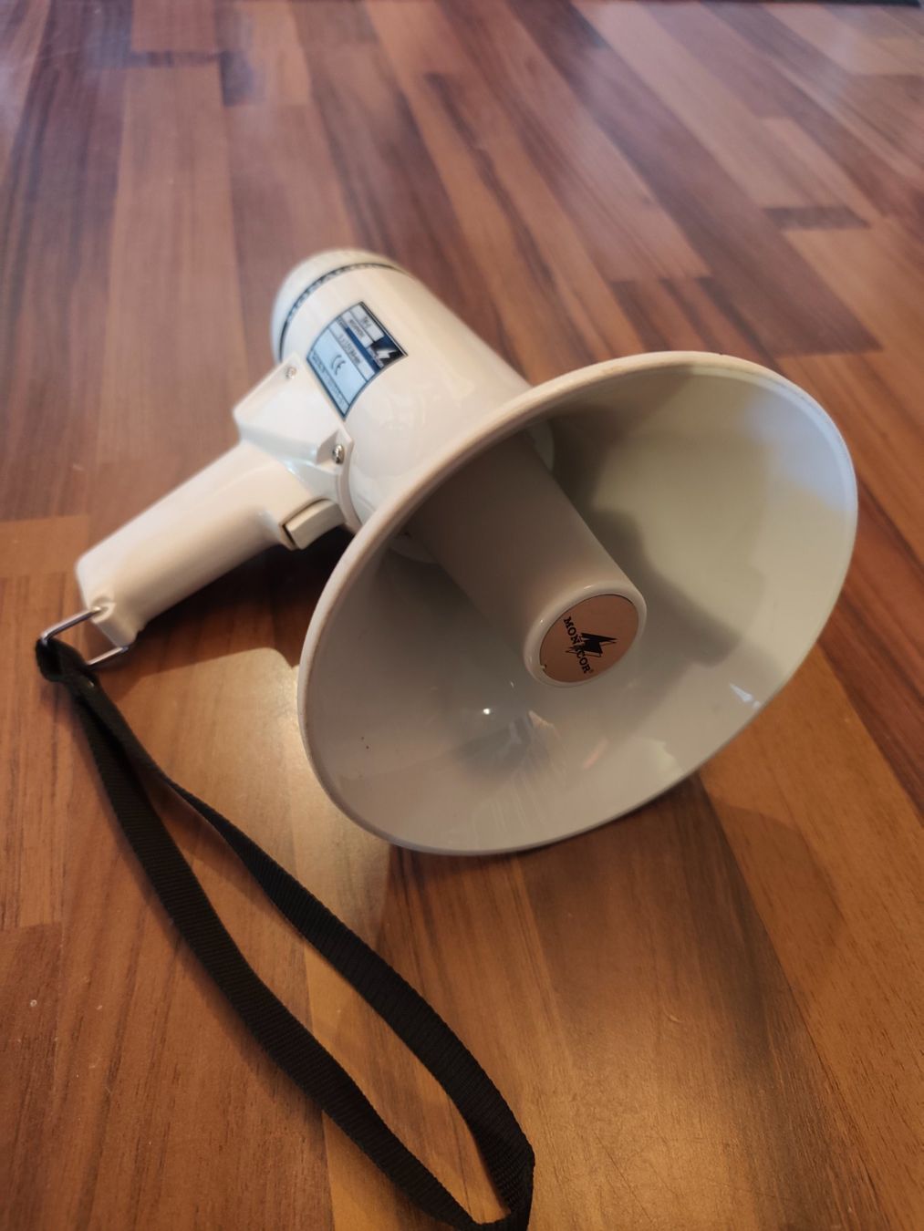 Monacor Casse acustiche: Megaphon Monacor TM-6 – Usato da Bern venduto da Swt0 1