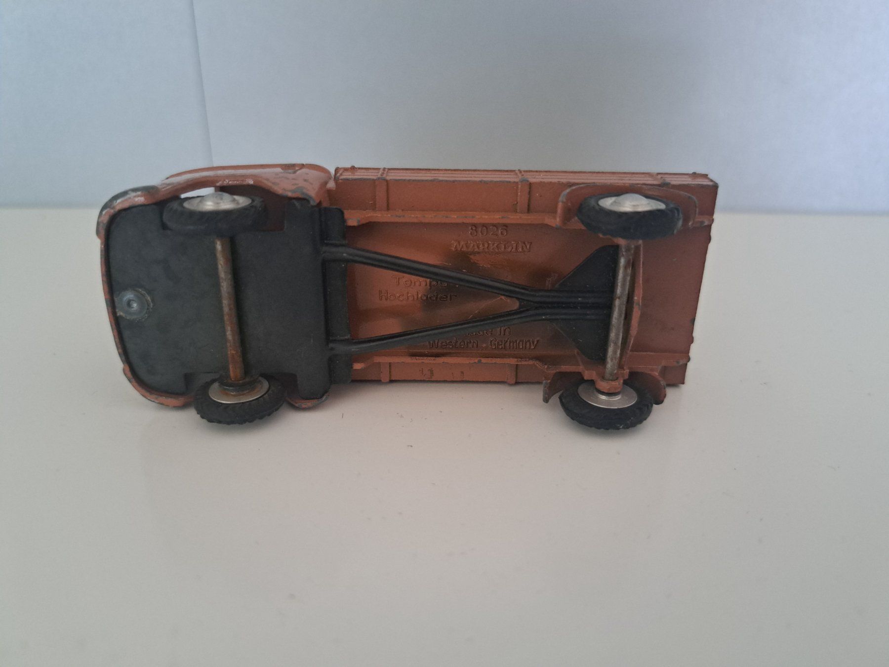 Modellini d'auto: Märklin 8026 Tempo Hochlader – Usato da Emmenbrücke venduto da bikesandmore75 3