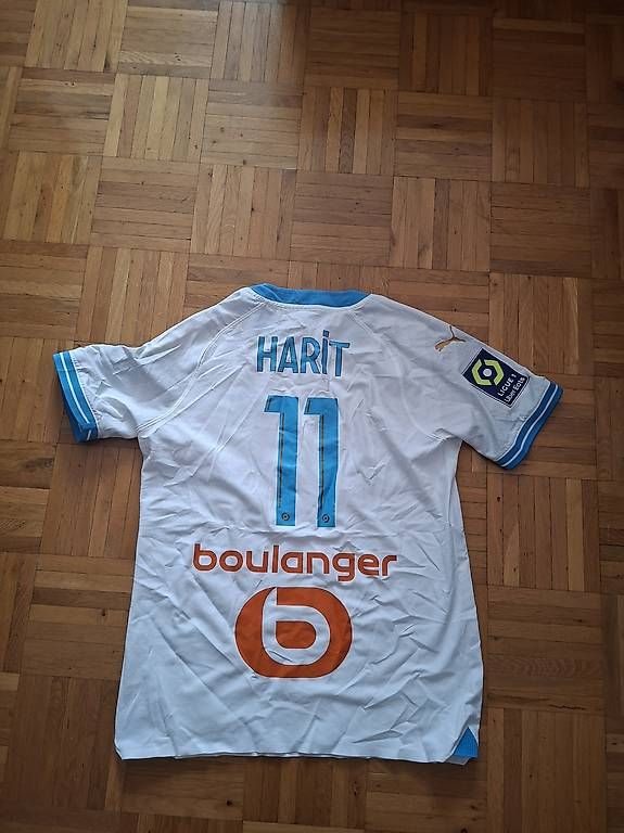 Canottiere & Pantaloni: Marseille Trikot Harit 11 – Usato da Wetzikon ZH venduto da cet_6fbf 2