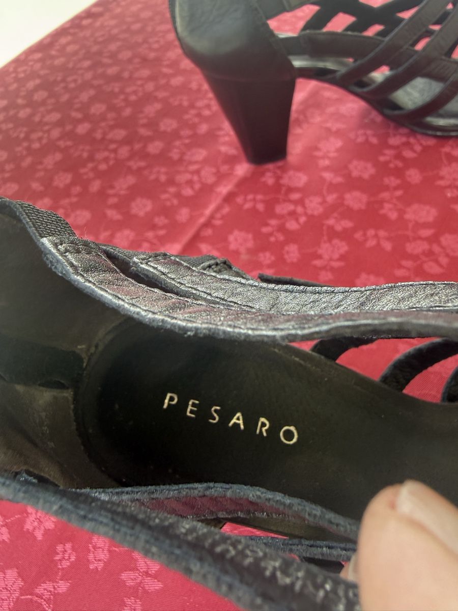 Damenschuhe: PESARO Sandalen Gr. 40 – Neu (gemäss Beschreibung) aus Sirnach von sirni 2