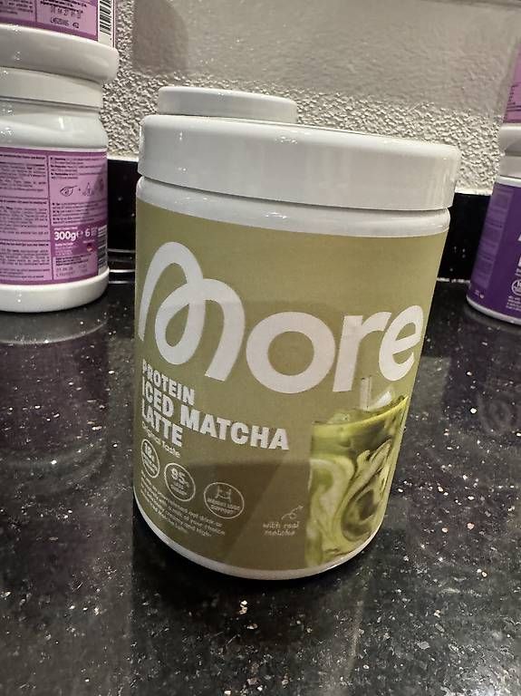 More Nutrition Lebensmittel & Spezialitäten: More protein iced matcha latte – Neu und originalverpackt aus Altendorf von Nordseekind 1