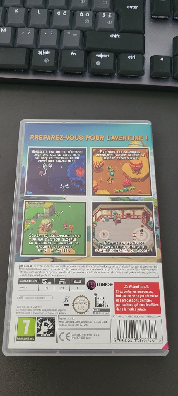 Nintendo Spiele: Sparklite – Neu (gemäss Beschreibung) aus Meyrin von Kudo97 1