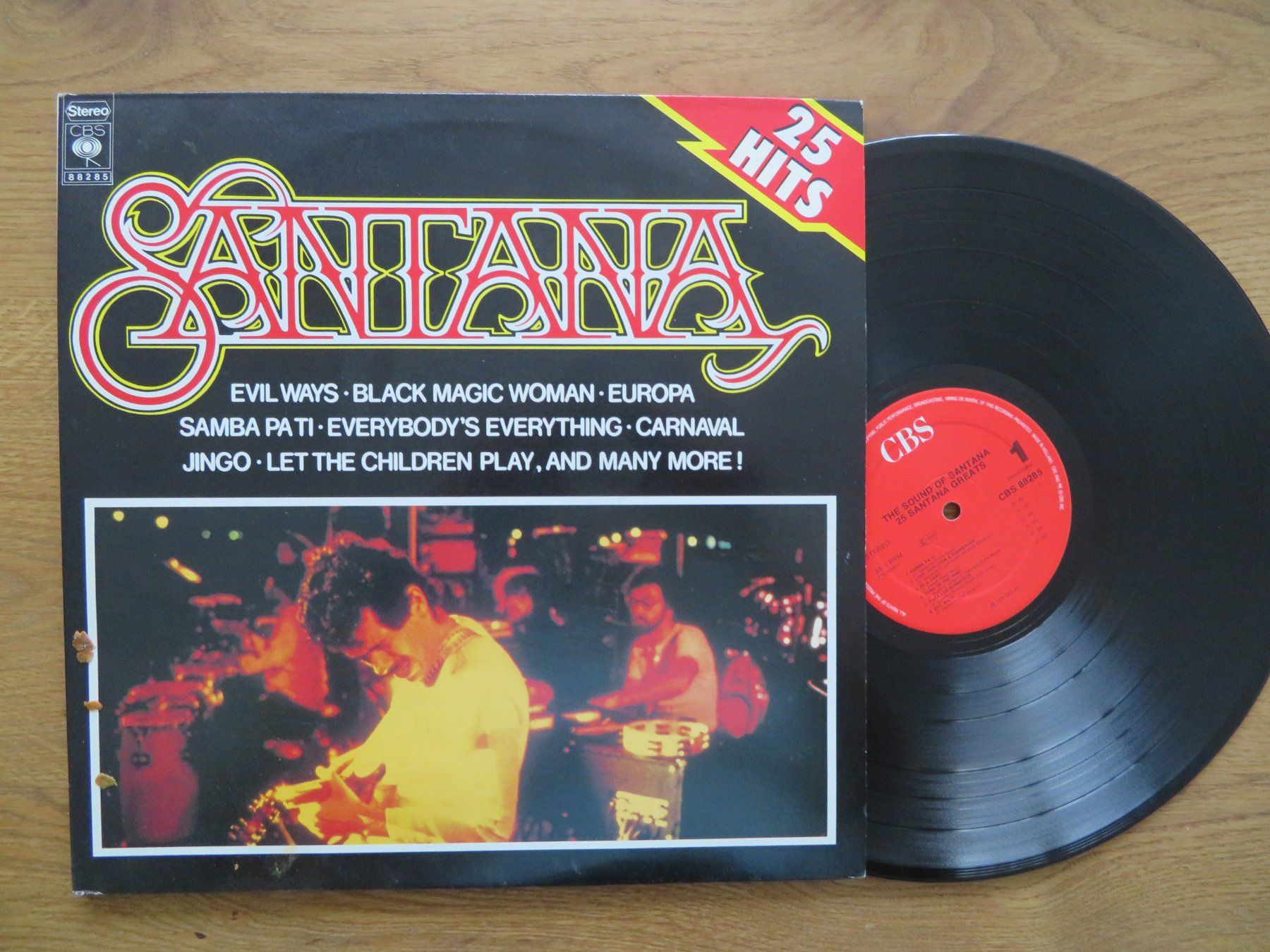 Schallplatten: SANTANA 25 HITS 2LPS – Neu (gemäss Beschreibung) aus Zürich von max_cp5f